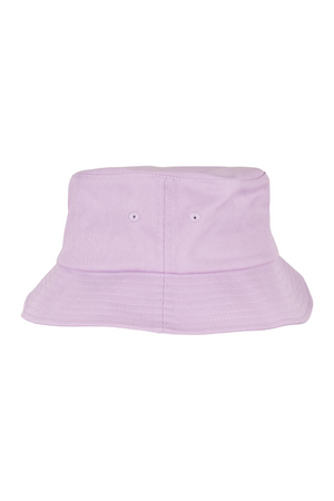 Cappello a secchiello in twill di cotone - Lilla