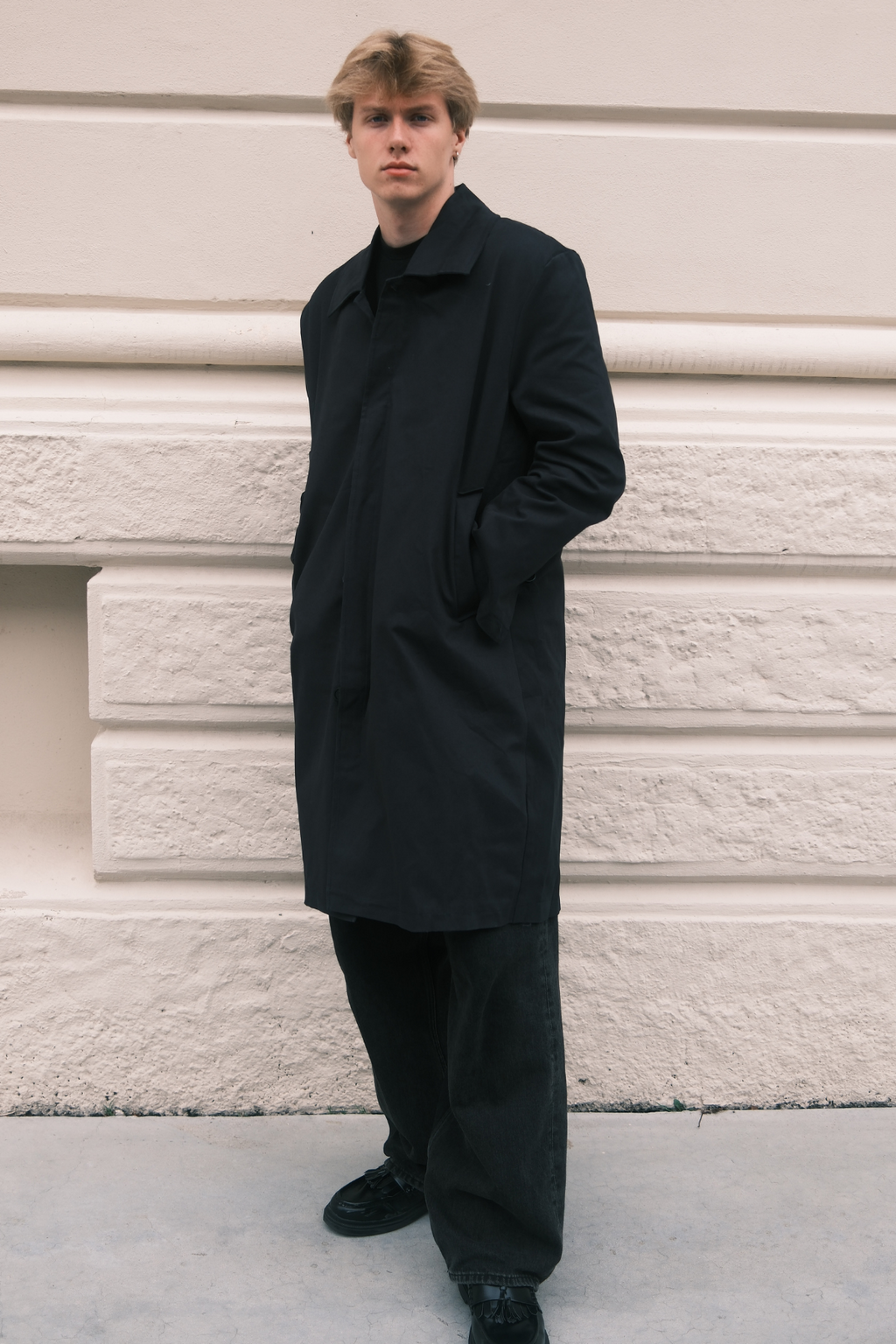 Philip Trenchcoat - Navy