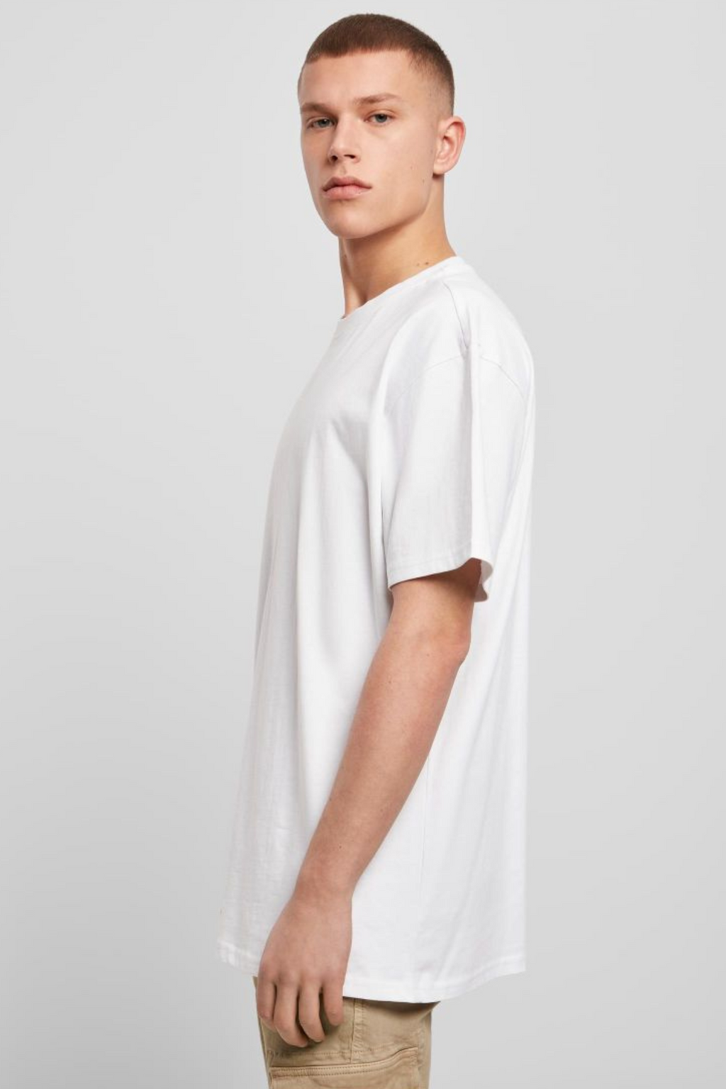Pesante Oversized T -shirt - bianco