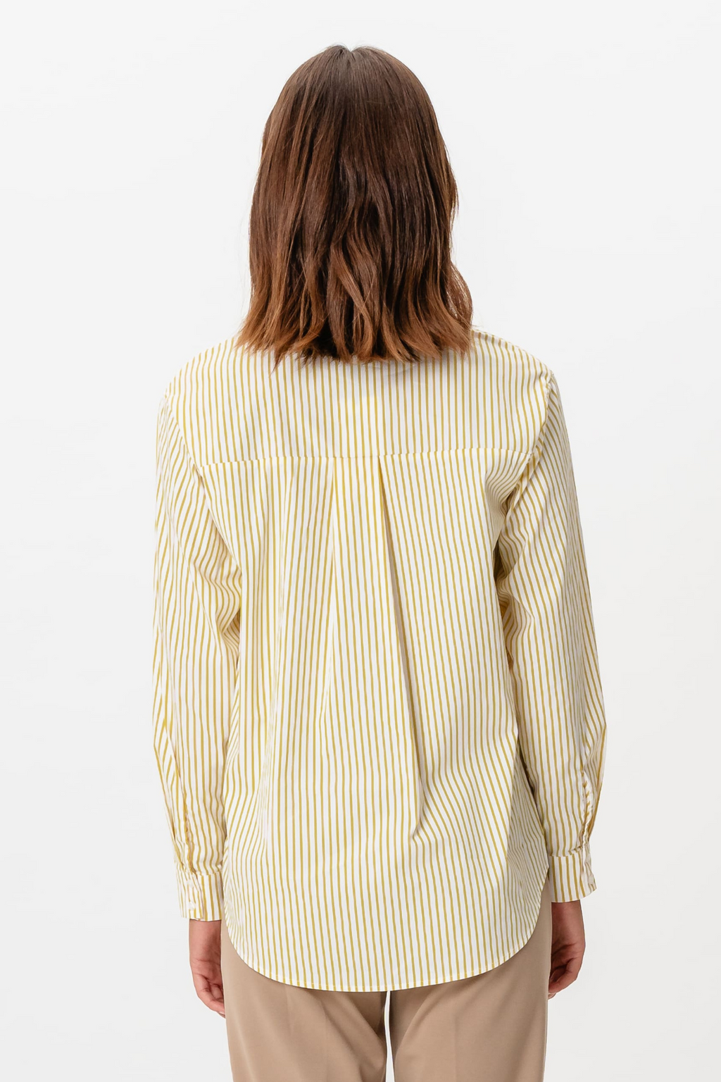 Camicia Tutta lo l/s - giallo