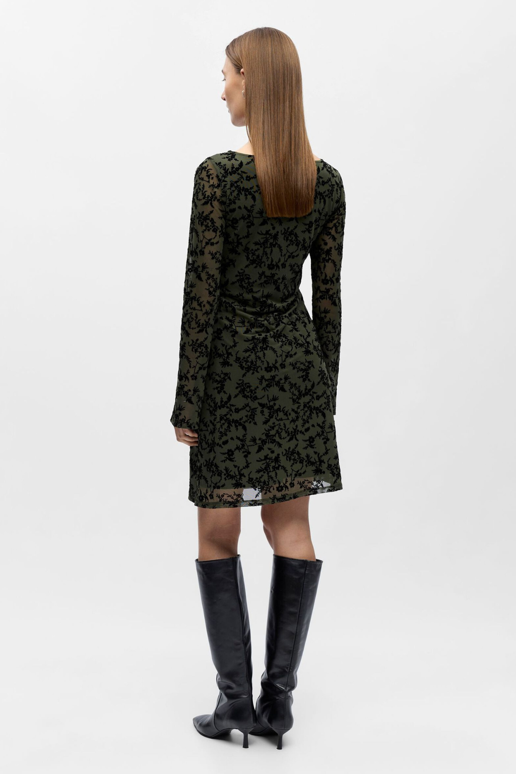 Abito corto Adeline - Kambaba Nero