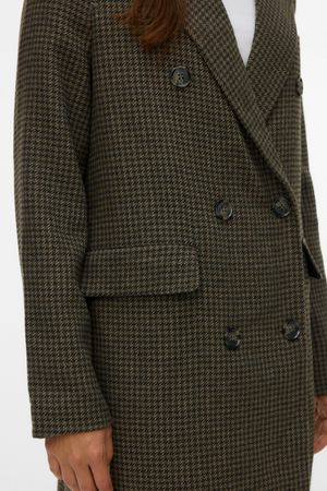 Bristol Long Coat - foglia d'uva