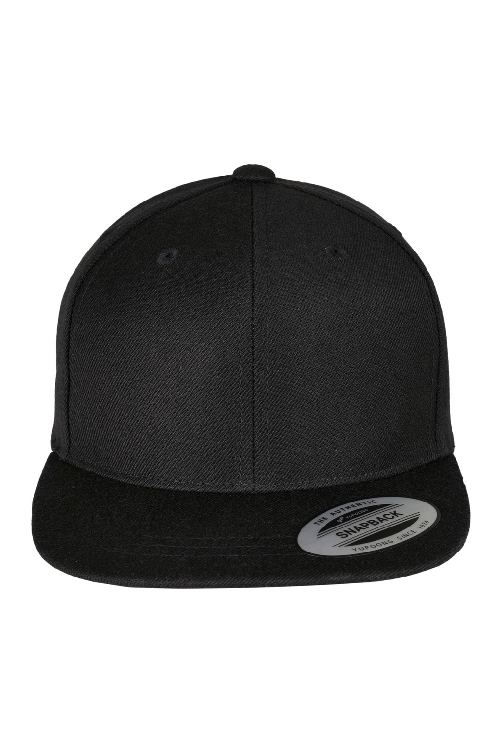 Snapback classico - Nero