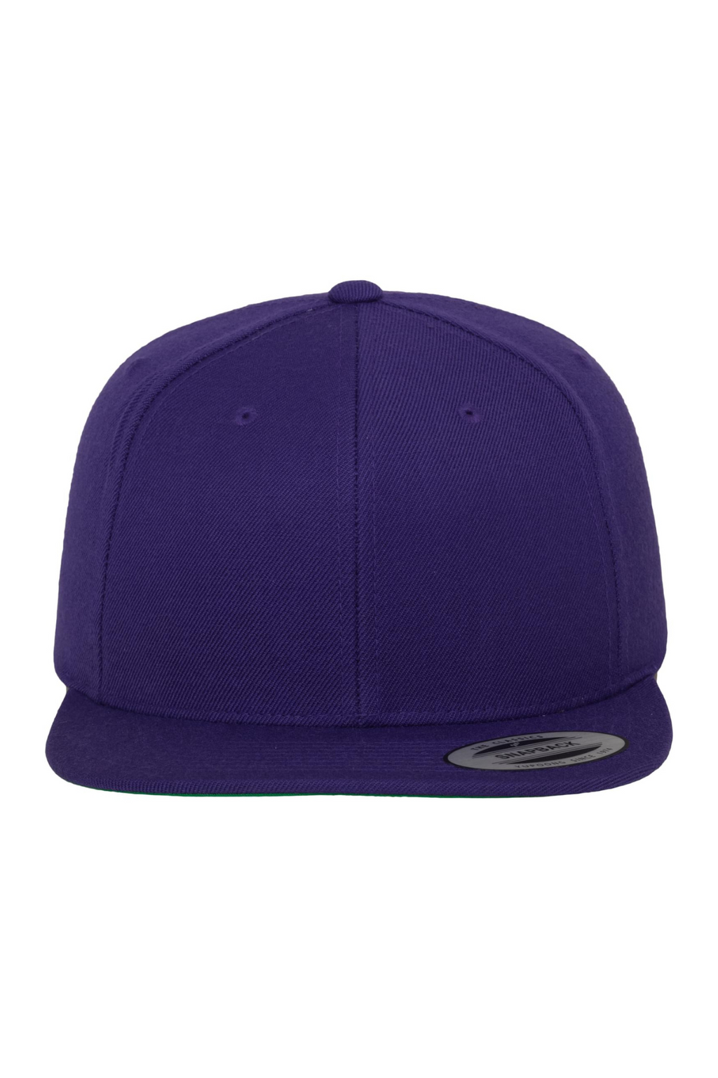 Snapback classico - Viola