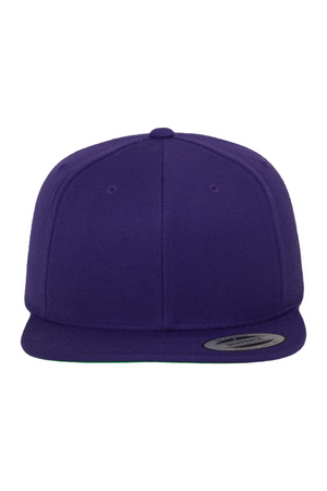 Snapback classico - Viola