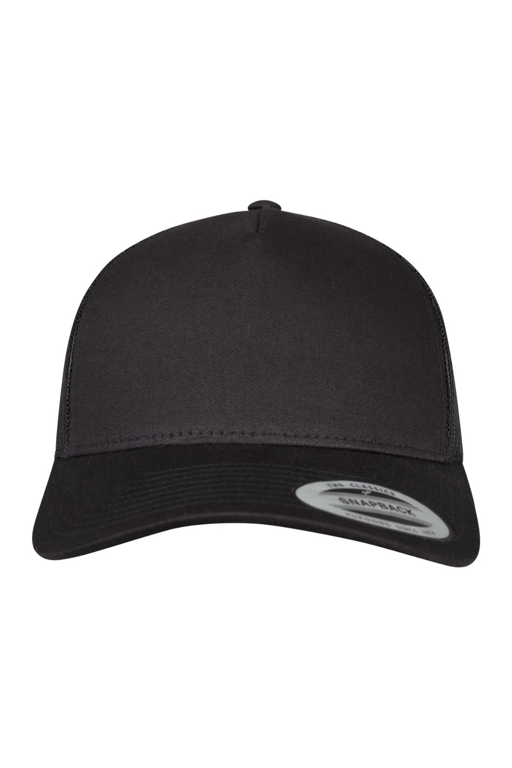 Cappellino retro Trucker - Nero