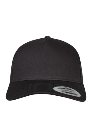 Cappellino retro Trucker - Nero