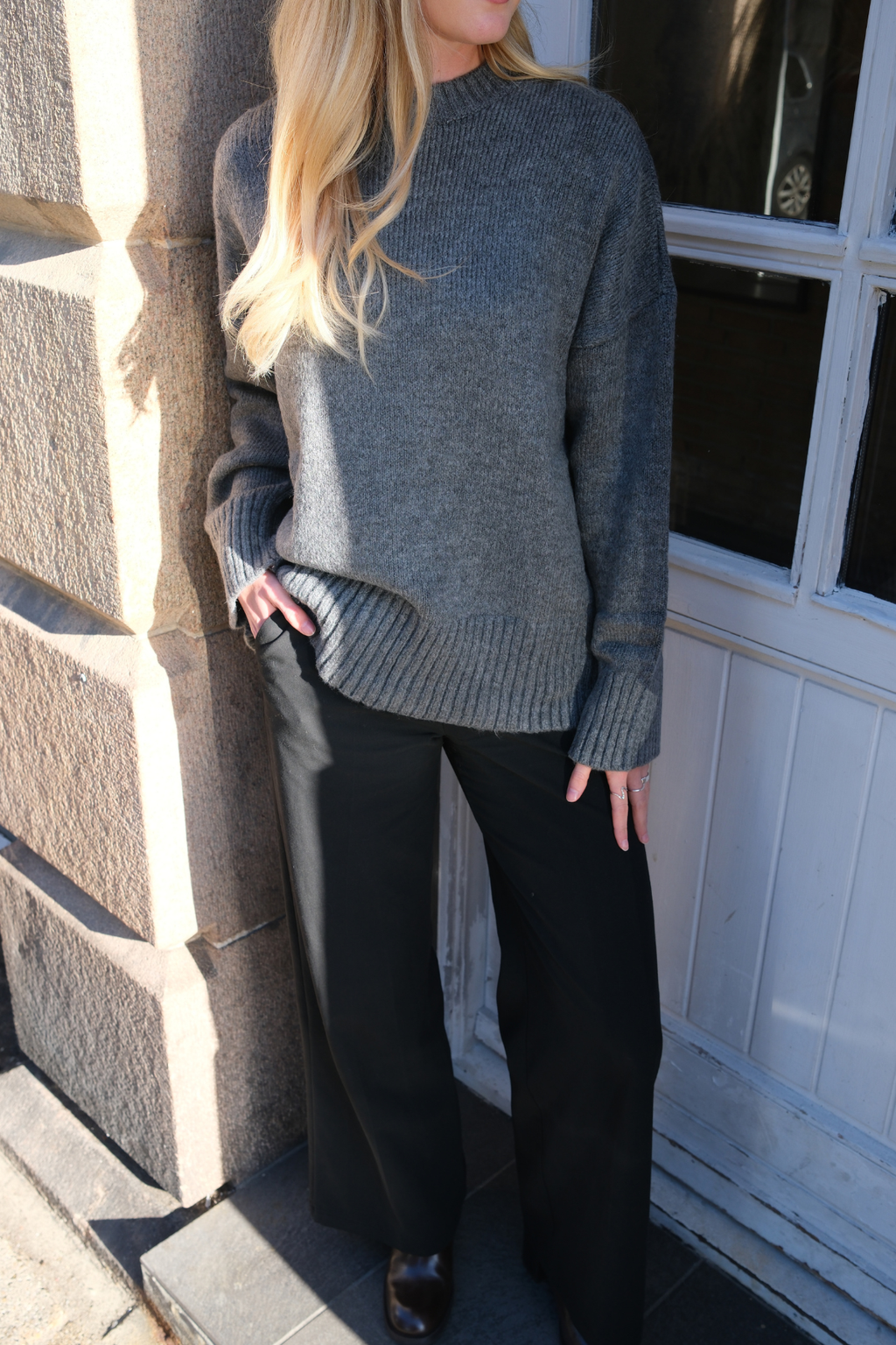 Martina Knit - Grey