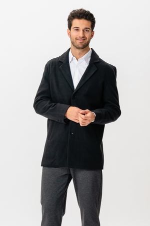 Classic Coat - Black