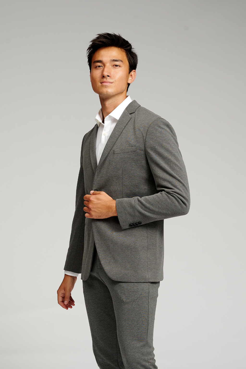 The Original Performance Blazer - Melange grigio scuro