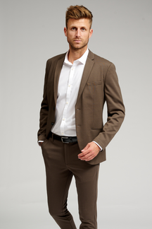 The Original Performance Blazer - Brown scuro