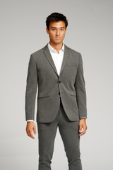 The Original Performance Blazer - Melange grigio scuro