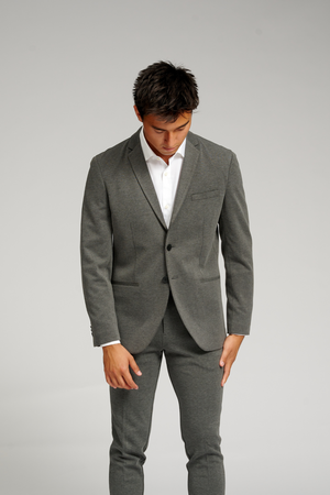 The Original Performance Blazer - Melange grigio scuro