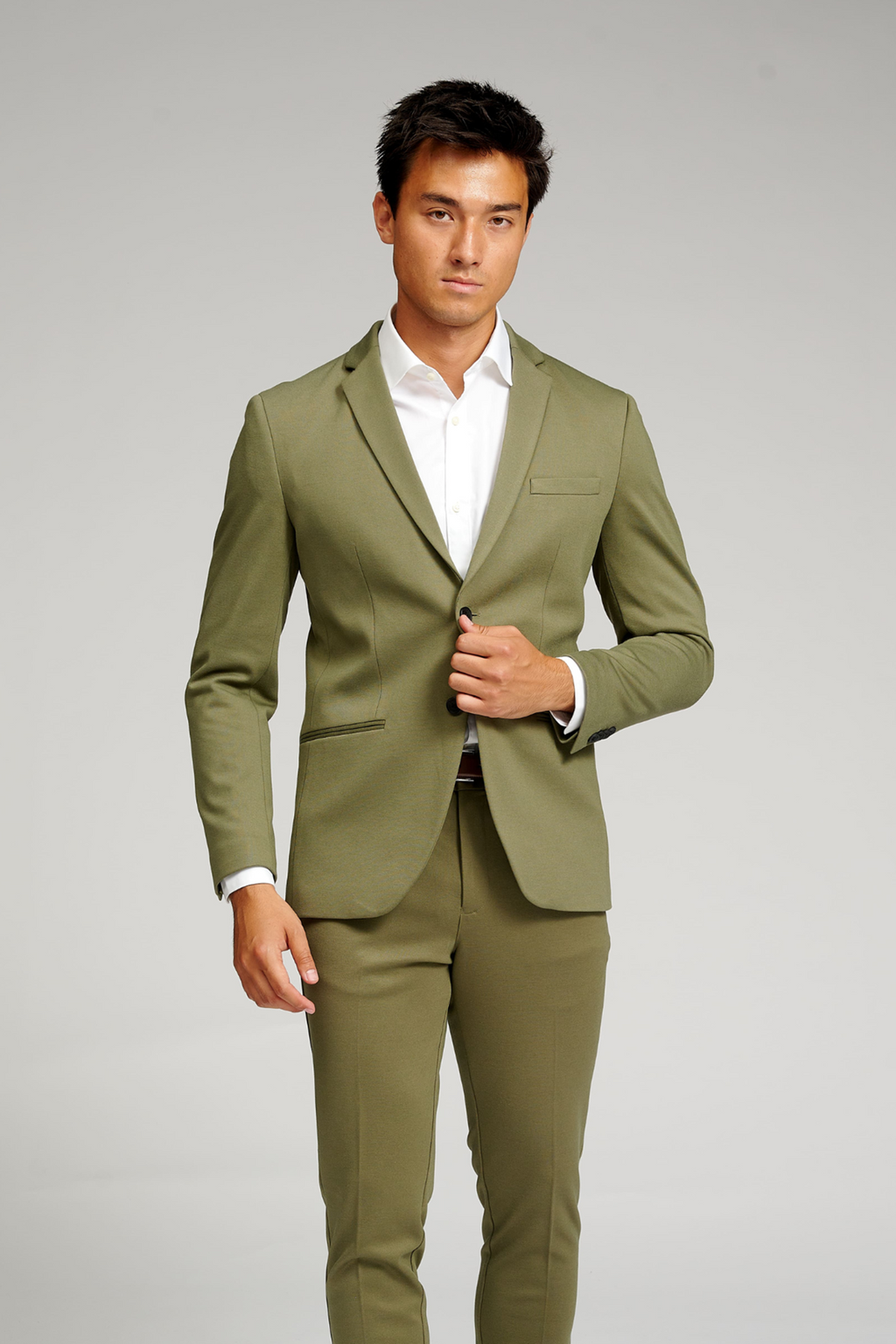 The Original Performance Suit Regular Fit – (Olive) (V.I.P)