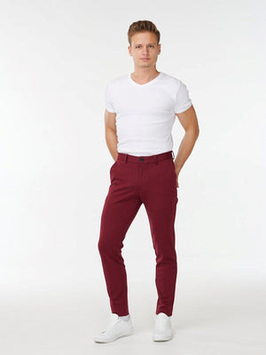 L'originale Performance Pants - Rosso scuro