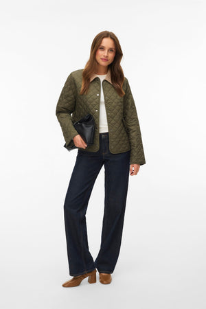 Alba Short Jacket - Kalamata Silver Mink