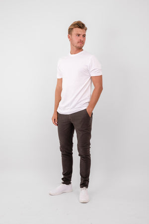 La performance originale Structure Pantaloni - marrone scuro