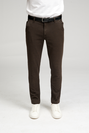 La performance originale Structure Pantaloni - marrone scuro