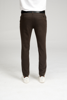 La performance originale Structure Pantaloni - marrone scuro