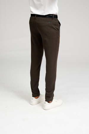 La performance originale Structure Pantaloni - marrone scuro