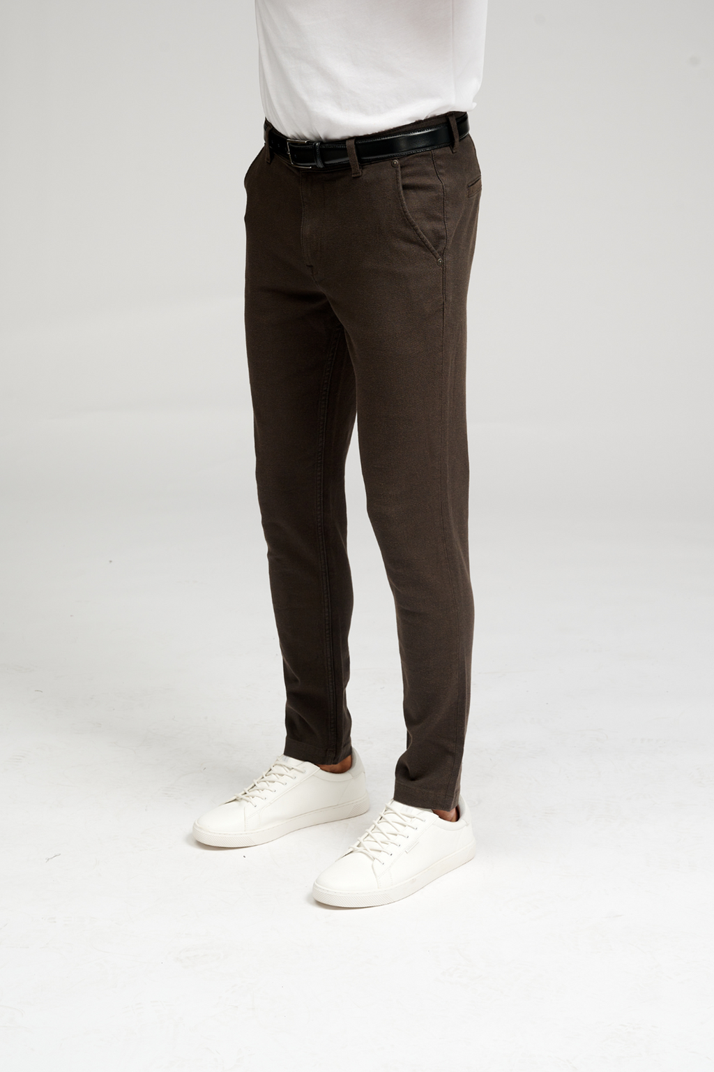 La performance originale Structure Pantaloni - marrone scuro