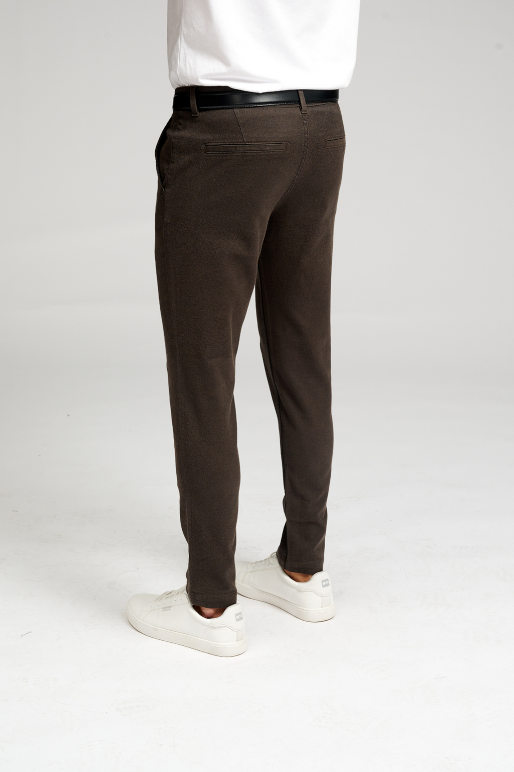 La performance originale Structure Pantaloni - marrone scuro