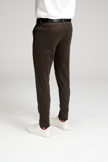 La performance originale Structure Pantaloni - marrone scuro