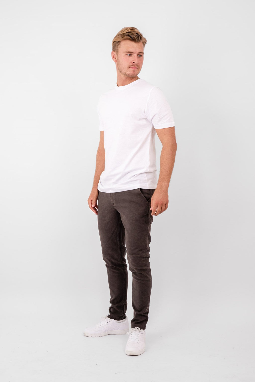 La performance originale Structure Pantaloni - marrone scuro