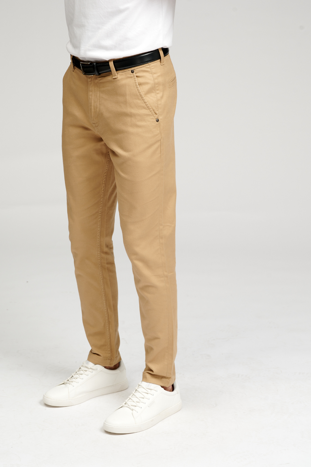 La performance originale Structure Pantaloni - beige scuro