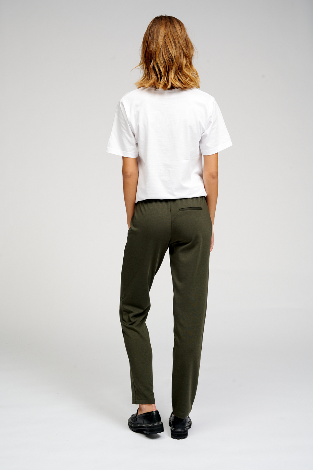 L'originale Performance Pants - Verde scuro