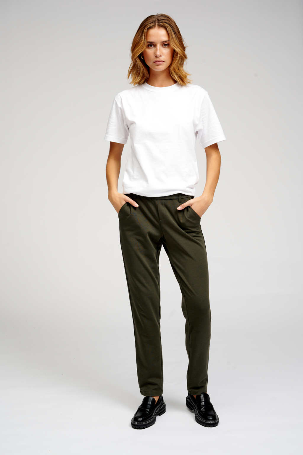 L'originale Performance Pants - Verde scuro