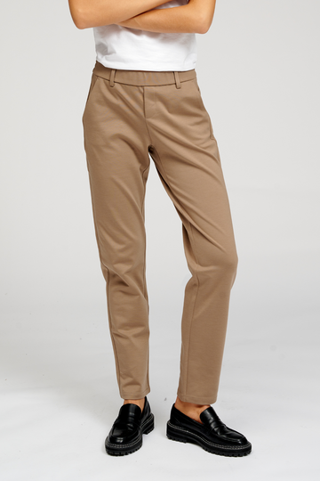 L'originale Performance Pants - beige oscuro