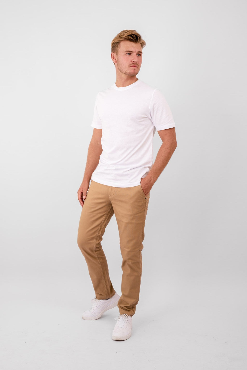 La performance originale Structure Pantaloni (regolari) - beige scuro