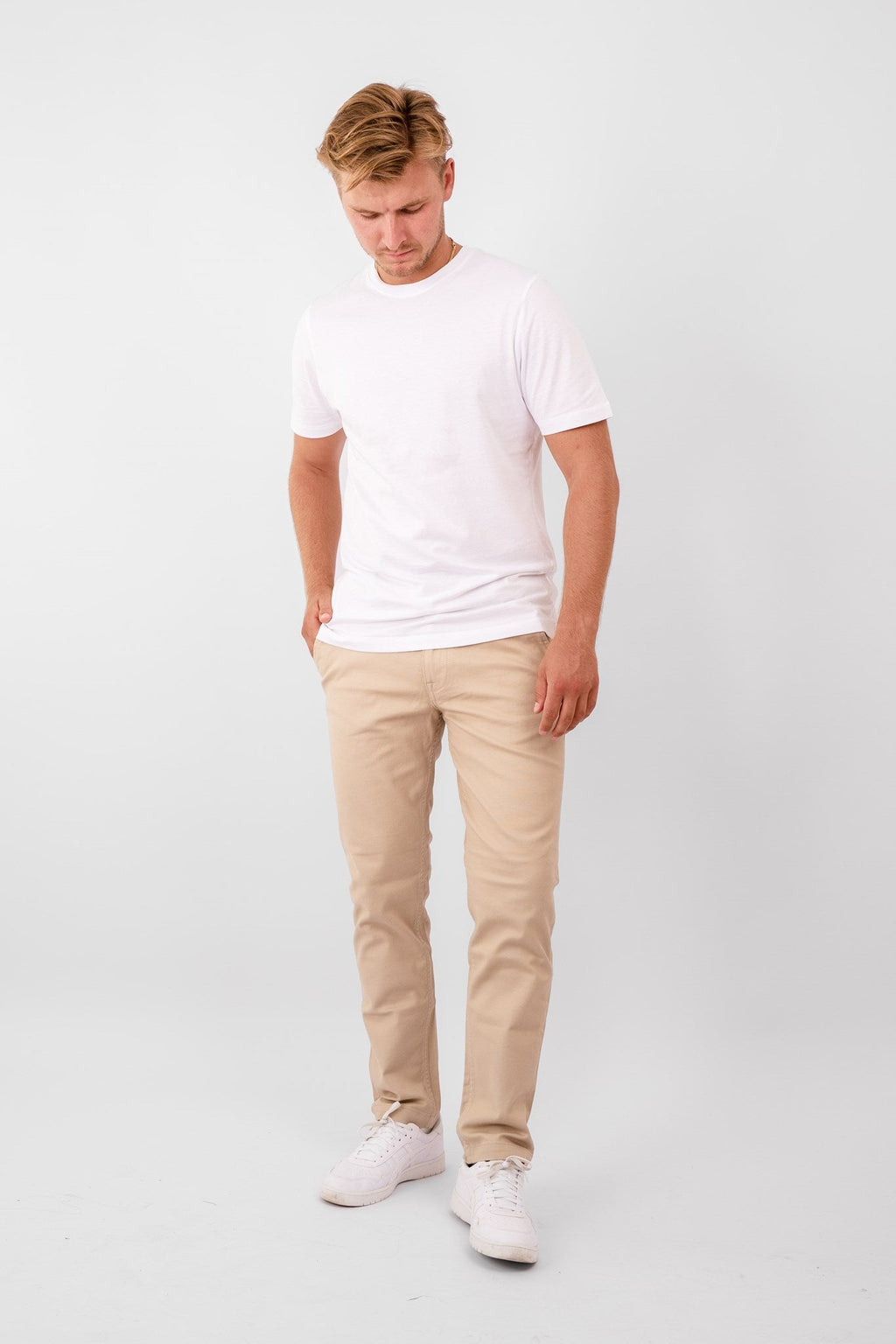 La performance originale Structure Pantaloni (regolari) - beige