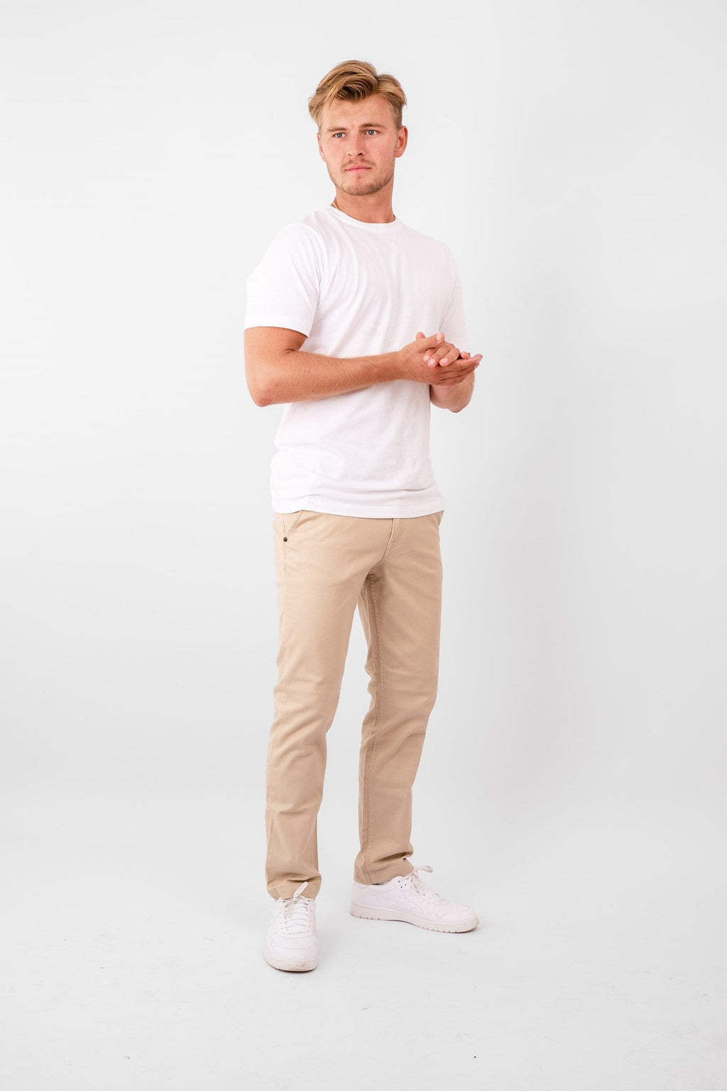 La performance originale Structure Pantaloni (regolari) - beige