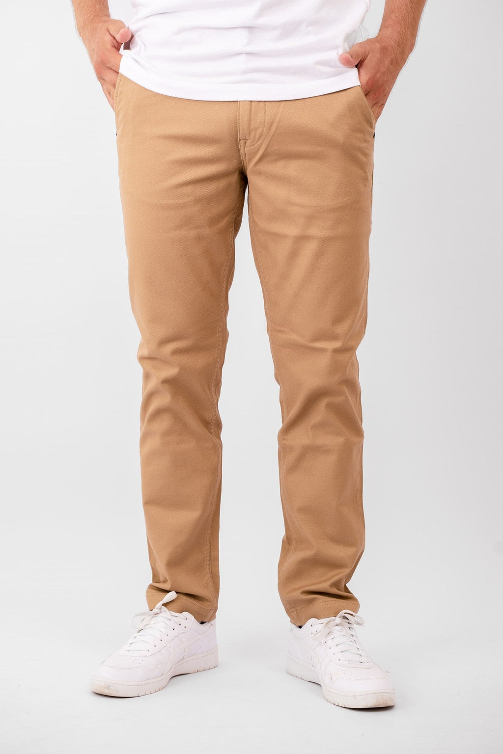 La performance originale Structure Pantaloni (regolari) - beige scuro