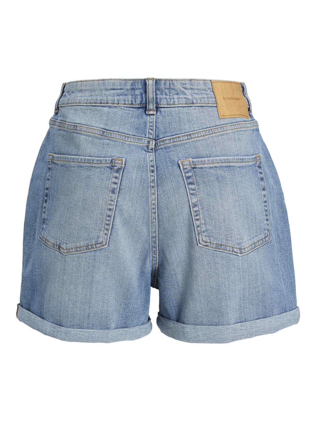 The Original Performance Denim Shorts - Denim blu medio (Donna)