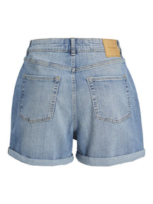 The Original Performance Denim Shorts - Denim blu medio (Donna)