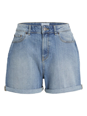 The Original Performance Denim Shorts - Denim blu medio (Donna)