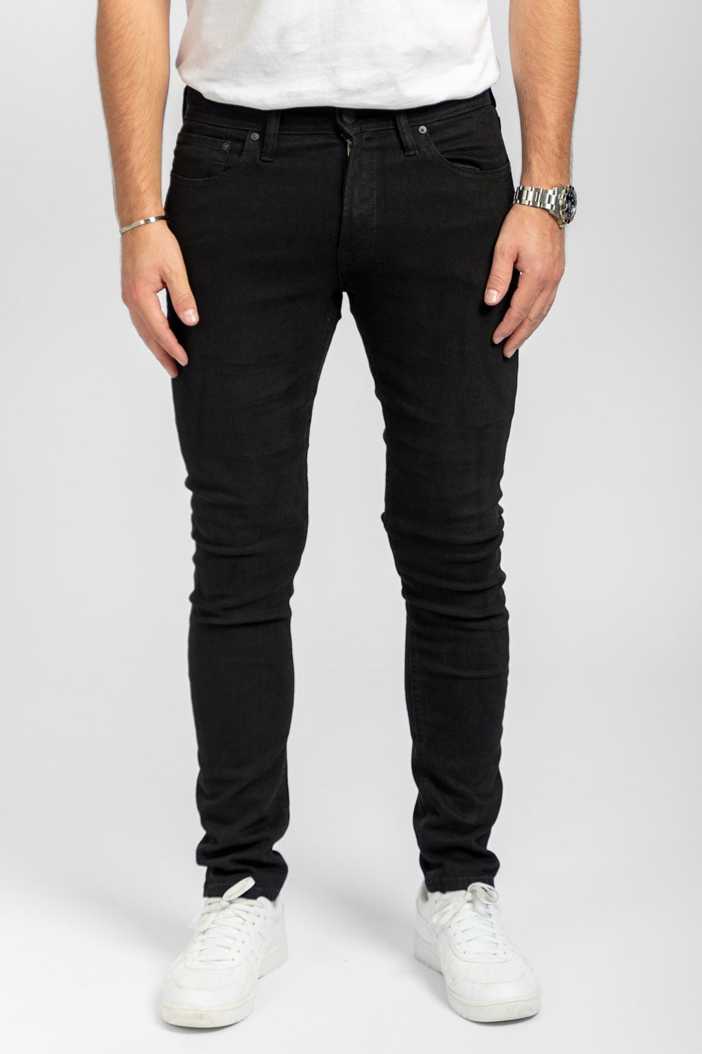 The Original Performance Jeans (Slim) - Black Denim