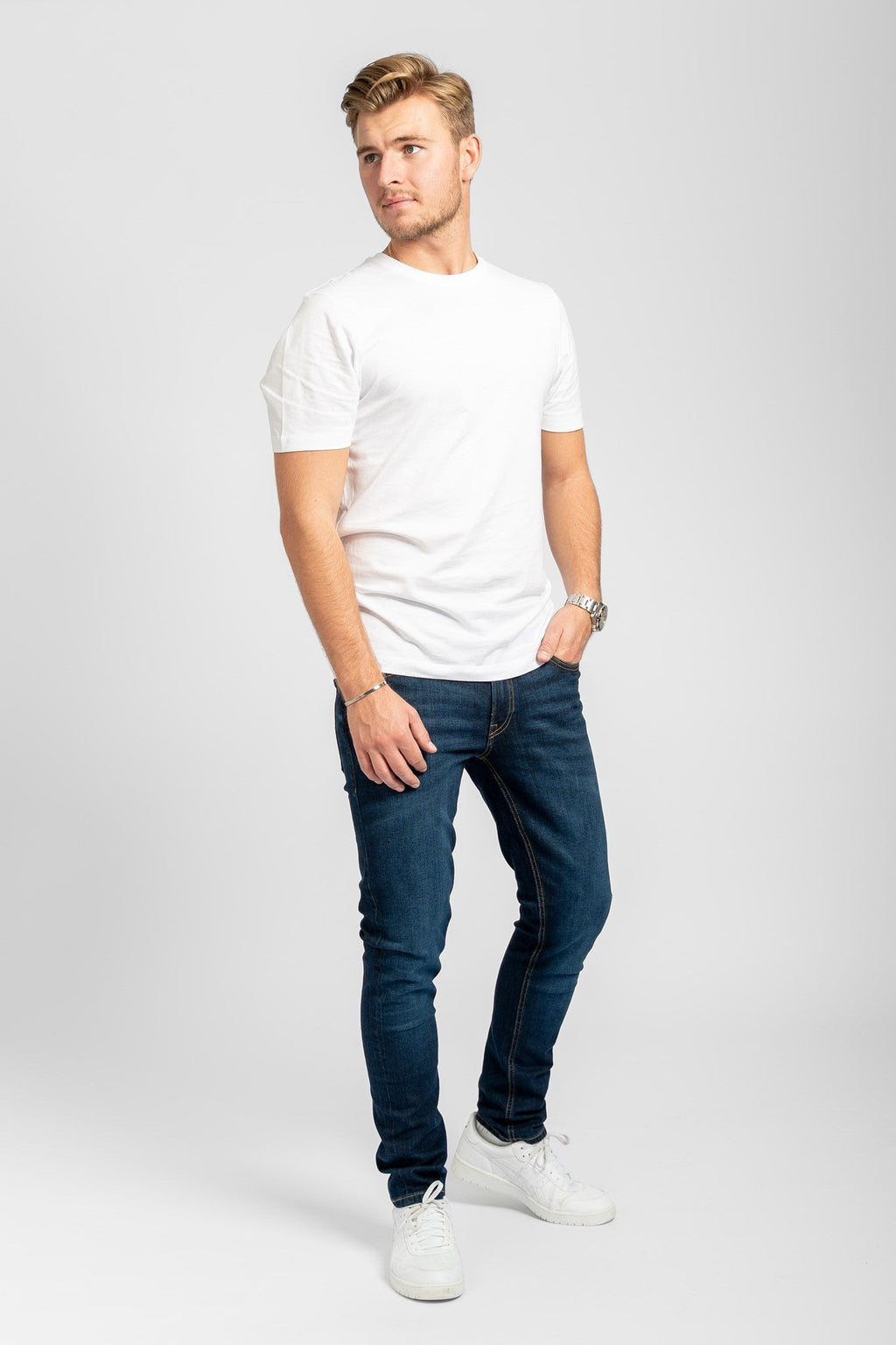 The Original Performance Jeans (Slim) - Dark Blue Denim