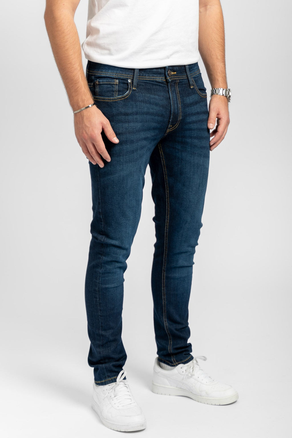 The Original Performance Jeans (Slim) - Dark Blue Denim