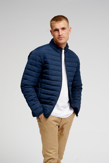 Giacca a puffer leggera - Navy