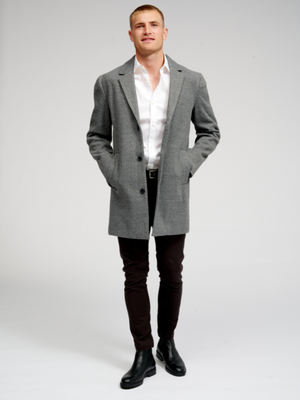 Coat classico - Grigio
