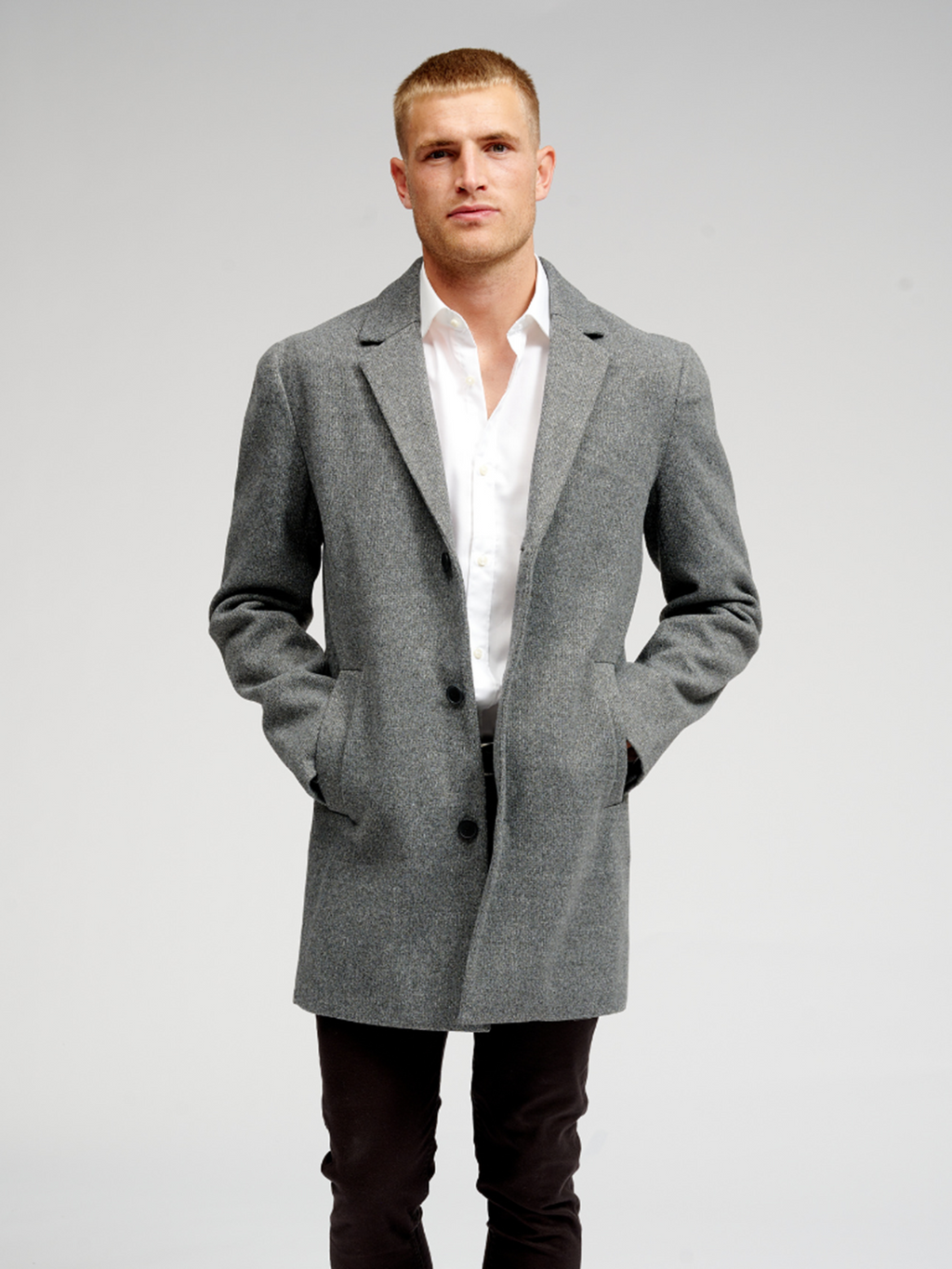 Classic Coat - Grey