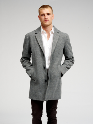 Coat classico - Grigio