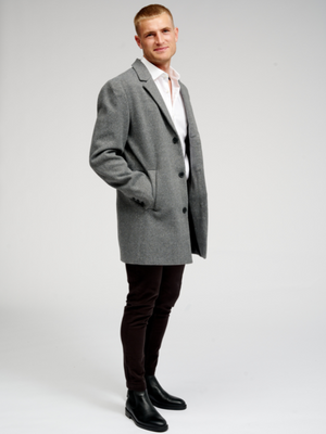 Coat classico - Grigio