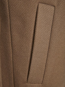 Coat classico - marrone chiaro