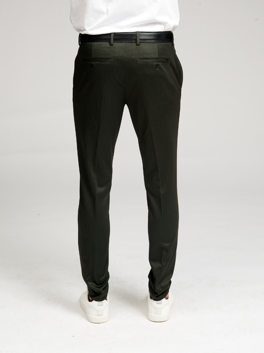 L'originale Performance Pants - Strisce verde scuro (limitato)