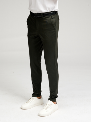 L'originale Performance Pants - Strisce verde scuro (limitato)